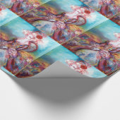 MADAME POMPADOUR GESCHENKPAPIER (Ecke)