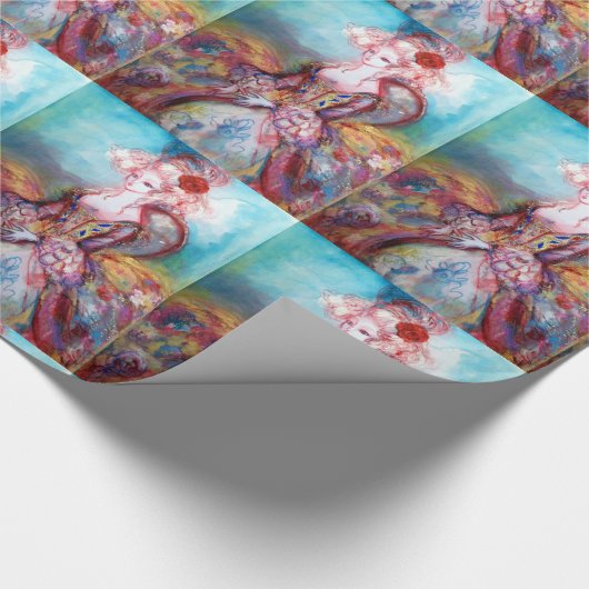 MADAME POMPADOUR GESCHENKPAPIER (Ecke)