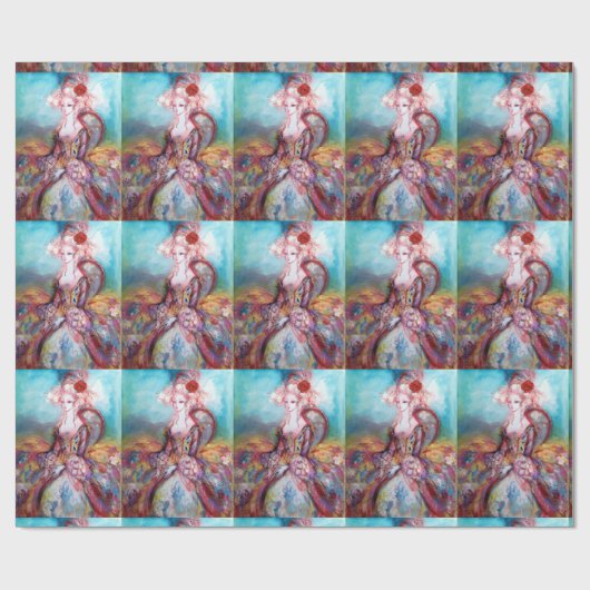 MADAME POMPADOUR GESCHENKPAPIER (Flach)