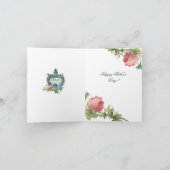 Madame Pompadour Grußkarte Karte (Innenseite)