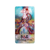 MADAME POMPADOUR MONOGRAM Wedding Wine (Vorne)