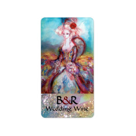 MADAME POMPADOUR MONOGRAM Wedding Wine