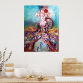MADAME POMPADOUR POSTER (Küche)