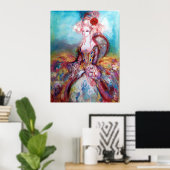 MADAME POMPADOUR POSTER (Heimbüro)