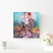 MADAME POMPADOUR QUADRATISCHE WANDUHR (Zuhause)