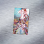 MADAME POMPADOUR ,Schönheit,Salon,Wellness-Center, Magnetische Visitenkarte (Beispiel)