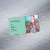 MADAME POMPADOUR ,Schönheit,Salon,Wellness-Center, Magnetische Visitenkarte (Beispiel)