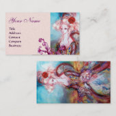 MADAME POMPADOUR Schönheit, Salon, Wellness-Center Visitenkarte (Vorne/Hinten)