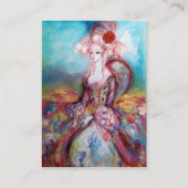 MADAME POMPADOUR ,Schönheit,Salon,Wellness-Center, Visitenkarte (Rückseite)