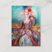 MADAME POMPADOUR Schönheit, Salon, Wellness-Center Visitenkarte (Rückseite)