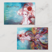 MADAME POMPADOUR Schönheit, Salon, Wellness-Center Visitenkarte (Vorne/Hinten)