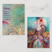 MADAME POMPADOUR Schönheit, Salon, Wellness-Center Visitenkarte (Vorne/Hinten)