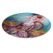 MADAME POMPADOUR, Schönheitsmode Schneidebrett (Ecke)