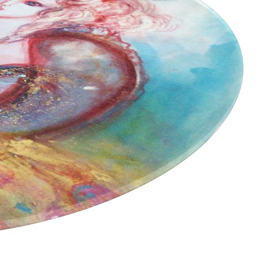 MADAME POMPADOUR, Schönheitsmode Schneidebrett (Ecke)