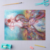 MADAME POMPADOUR SEIDENPAPIER (Basteln)