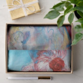 MADAME POMPADOUR SEIDENPAPIER (Geschenk)