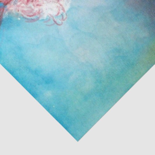 MADAME POMPADOUR SEIDENPAPIER (Detail)