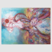 MADAME POMPADOUR SEIDENPAPIER (Vorderseite)