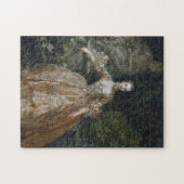Madame Pompadour von Francois Boucher Puzzle (Horizontal)