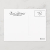 Madame - Postkarte (Rückseite)