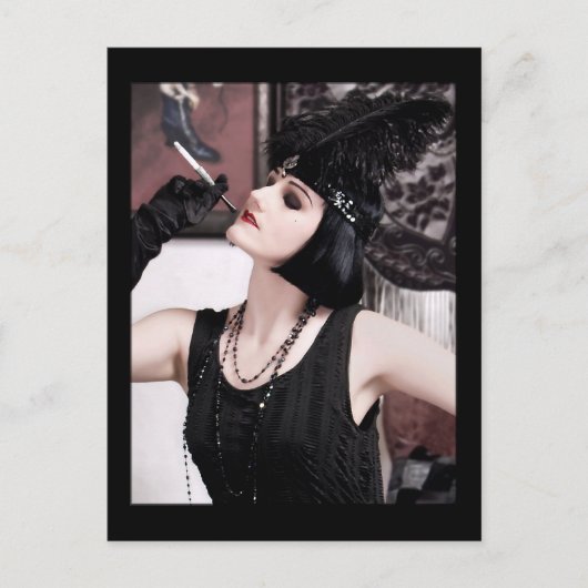 Madame - Postkarte (Vorderseite)