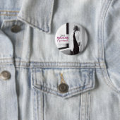 MADAME PRÄSIDENT Hillary Clinton Kampagnen-Knopf Button (Beispiel)