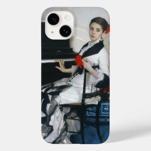 Madame Ramon Subercaseaux Case-Mate iPhone Hülle (Rückseite)