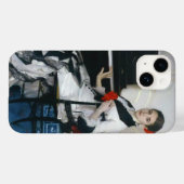Madame Ramon Subercaseaux Case-Mate iPhone Hülle (Rückseite (Horizontal))