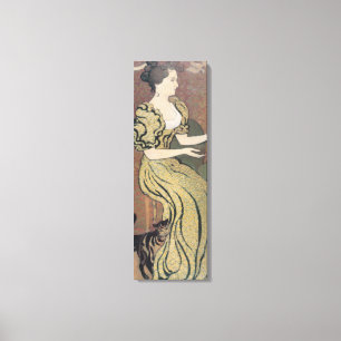 Madame Ranson und ihre Katze, c.1892 Leinwanddruck