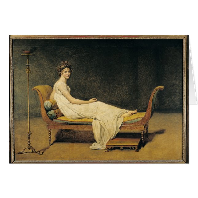 Madame Recamier, 1800 (Vorderseite (Horizontal))