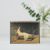Madame Recamier, 1800 Postkarte (Stehend Vorderseite)