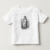 Madame Recamier Kleinkind T-shirt (Vorderseite)