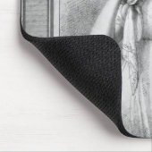 Madame Recamier Mousepad (Ecke)