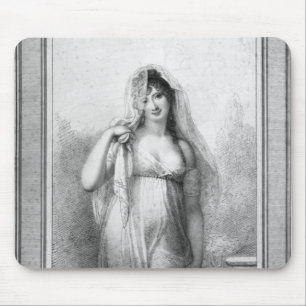 Madame Recamier Mousepad