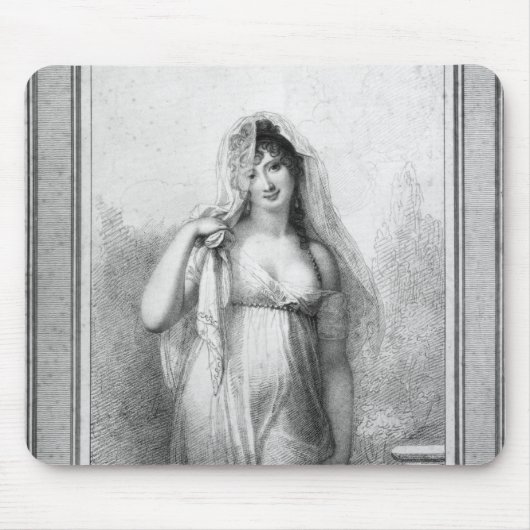 Madame Recamier Mousepad (Vorne)