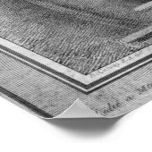 Madame Recamier Poster (Ecke)