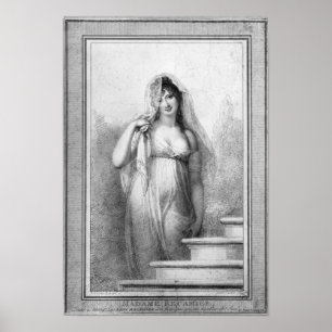 Madame Recamier Poster
