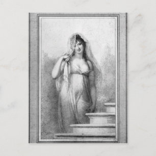 Madame Recamier Postkarte