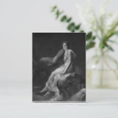 Madame Recamier Postkarte (Stehend Vorderseite)