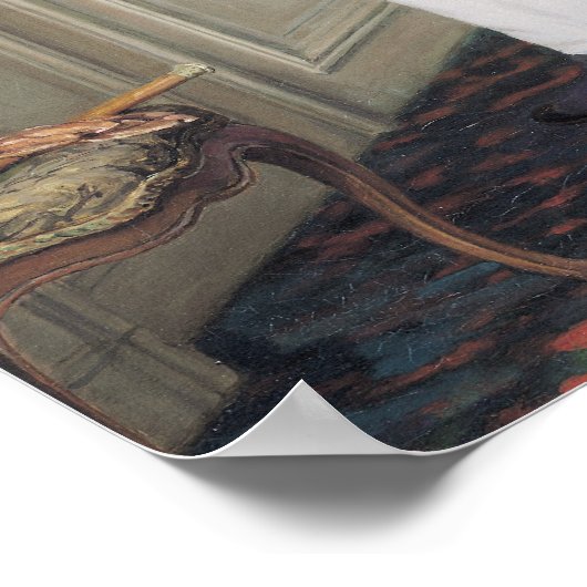 Madame Recit, 1908 Poster (Ecke)