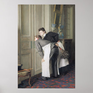 Madame Recit, 1908 Poster