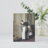 Madame Recit, 1908 Postkarte (Stehend Vorderseite)