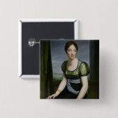 Madame Regnault de Heilig-Jean d'Angely Button (Vorne & Hinten)
