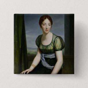 Madame Regnault de Heilig-Jean d'Angely Button