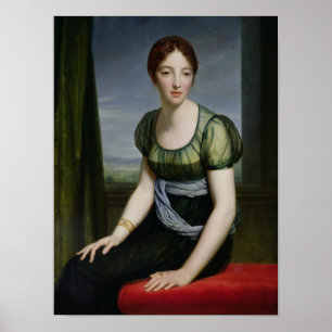 Madame Regnault de Saint-Jean d'Angely Poster