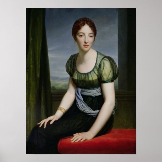 Madame Regnault de Saint-Jean d'Angely Poster (Vorne)