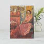 Madame Reine Bénard | Édouard Vuillard (Stehend Vorderseite)