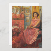 Madame Reine Bénard | Édouard Vuillard (Vorne/Hinten)