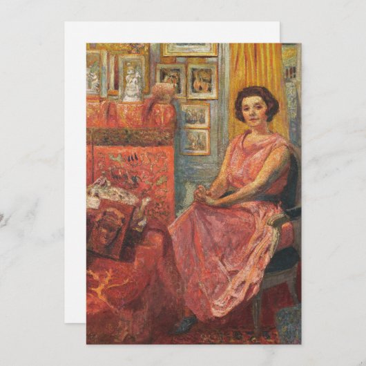 Madame Reine Bénard | Édouard Vuillard (Vorne/Hinten)