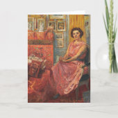 Madame Reine Bénard | Édouard Vuillard Karte (Vorderseite)